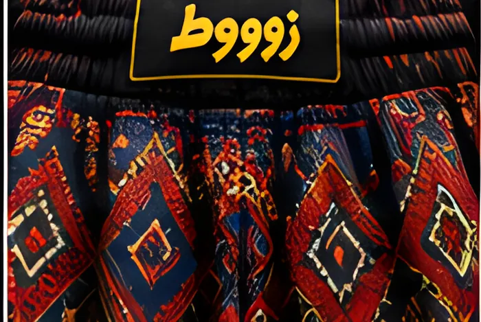لسان «زوووط» المنسوج على حزام الشروال