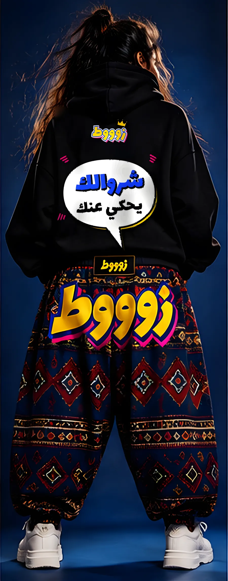 عارضة بهودي «شروالك يحكي عنك»
